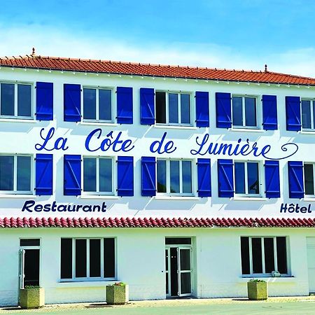 ホテル La Cote De Lumiere ラ・トランシュ・シュル・メール エクステリア 写真